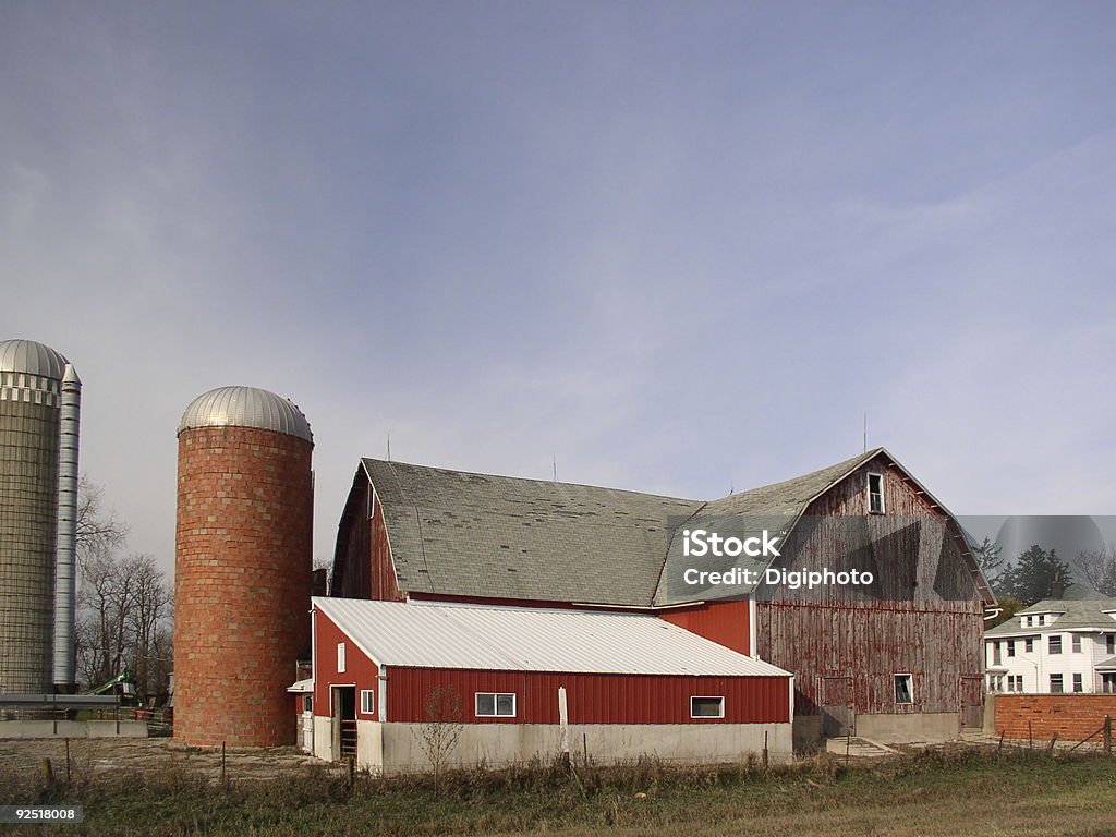 Barn-Americana - Стоковые фото Провинциальная Америка роялти-фри
