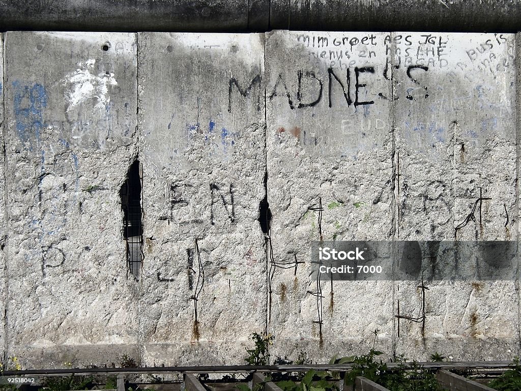 Muro de Berlín - Foto de stock de Caída del muro de Berlín libre de derechos