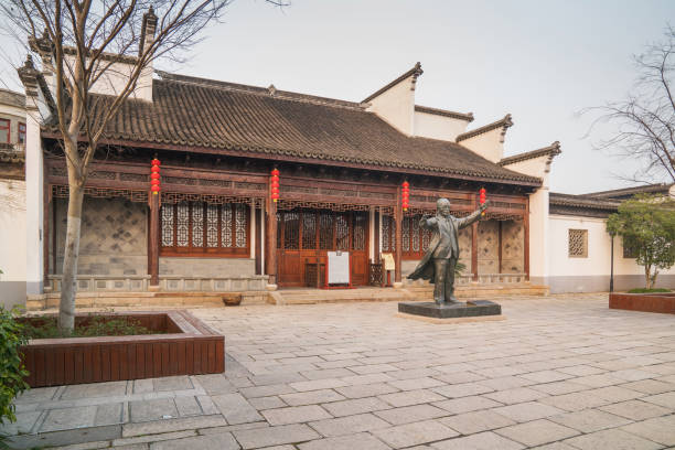 istock Ancient buildings in Suzhou China 925182910