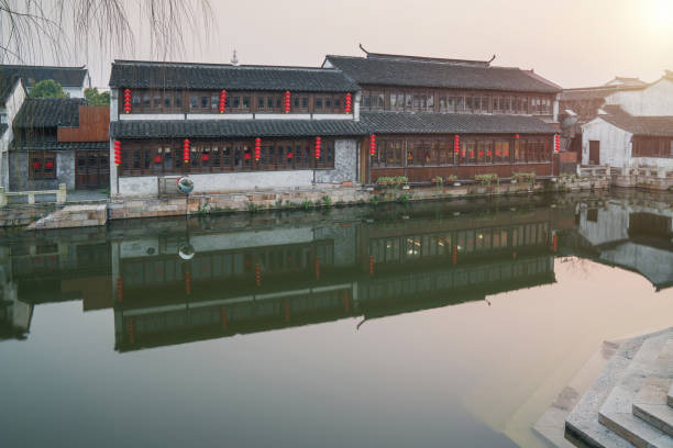 istock Ancient buildings in Suzhou China 925183394
