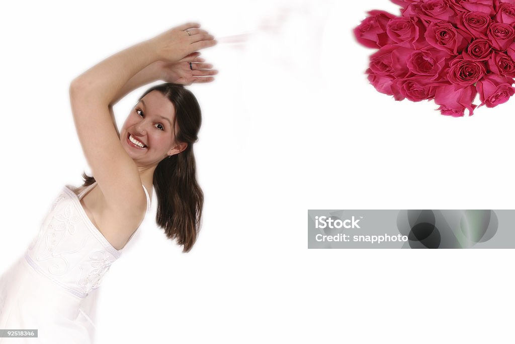 Boquet no Ar - Royalty-free Adulto Foto de stock