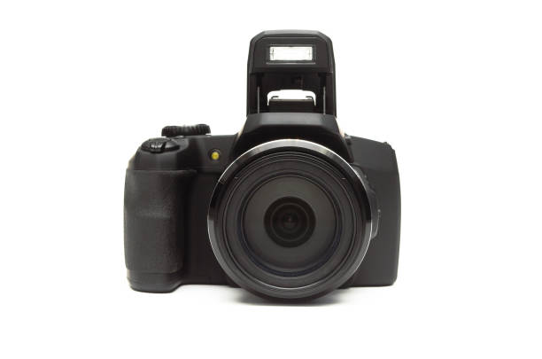 istock Photo camera isolated on white background. 925183496