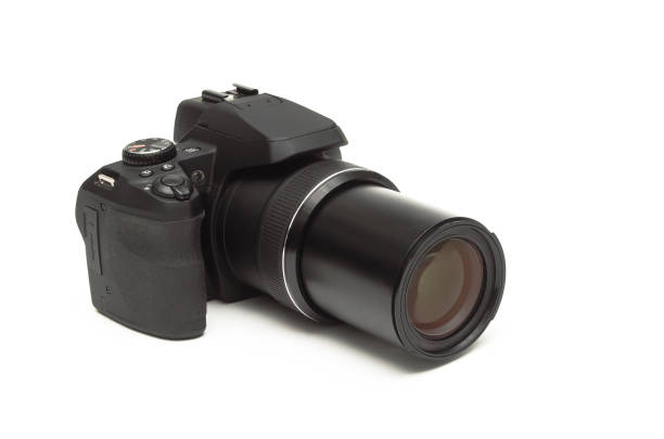 istock Photo camera isolated on white background. 925183674