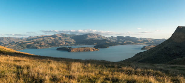 istock View to Littleton Harbour from Port Hills 925184640