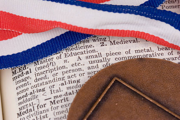 istock Definition Of Medal 92518682