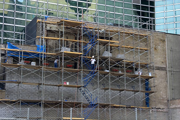 construction site stock photo