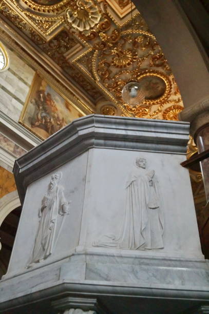 istock Interior of San Miniato cathedral 925189402