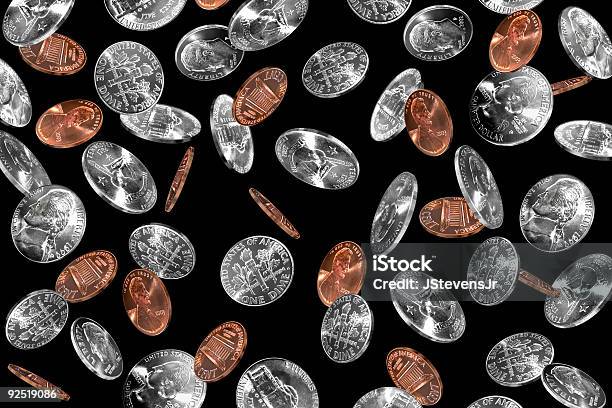 동전 떨어지는 0명에 대한 스톡 사진 및 기타 이미지 - 0명, 1 센트, 10 센트