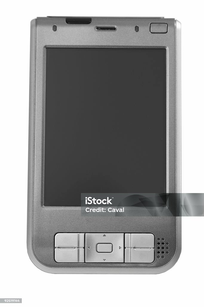 Advanced PDA -Loox フロントのショット - エレクトロニクス産業のロイヤリティフリーストックフォト