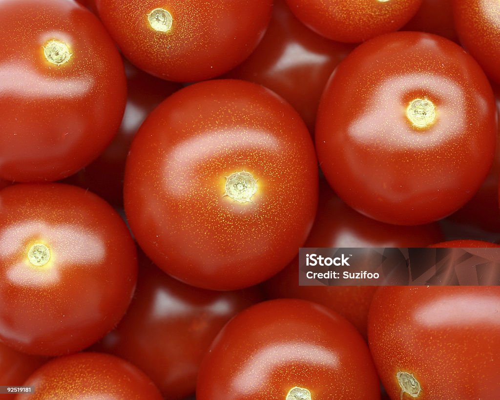 Kirschtomaten Tomaten - Lizenzfrei Bildhintergrund Stock-Foto