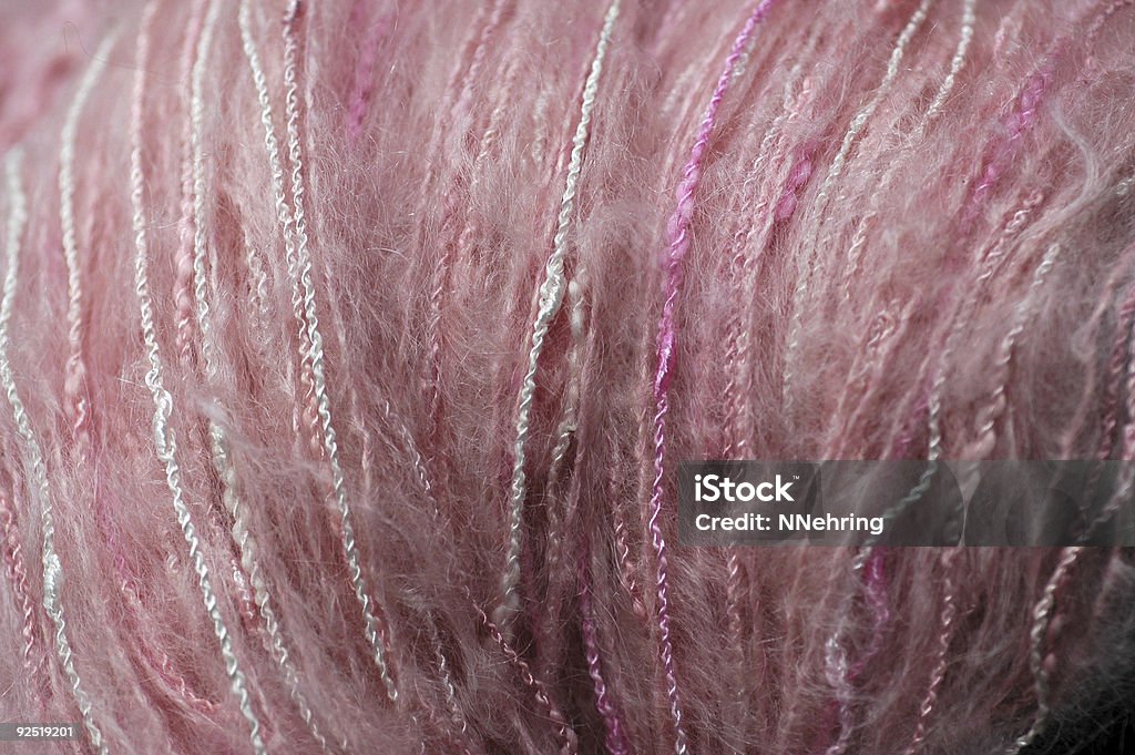 pink/mohair und bunte Garn - Lizenzfrei Bildhintergrund Stock-Foto