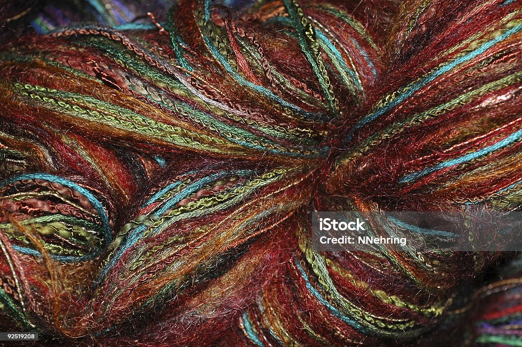 swirl de fantaisie rusts fil - Photo de Bleu libre de droits