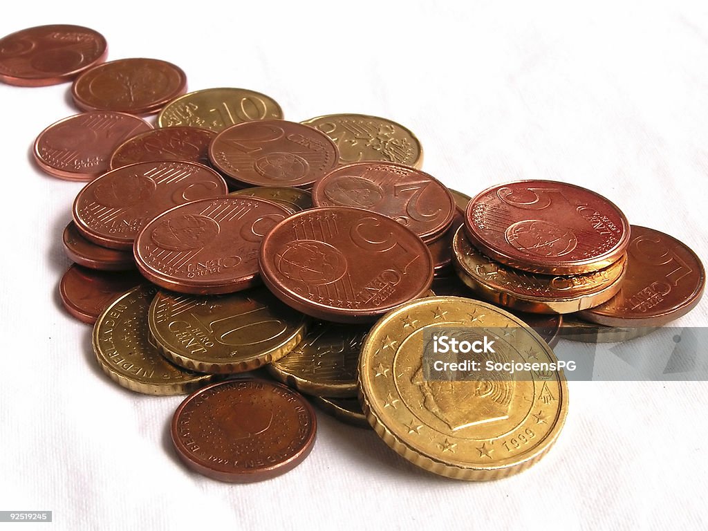 euro centów - Zbiór zdjęć royalty-free (Bez ludzi)