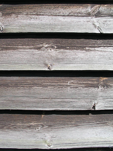 wood panels stock photo