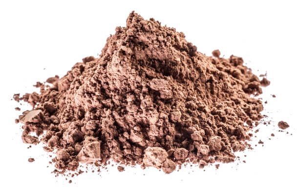 istock Coca powder or carob powder. 925196592