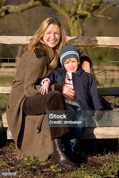 Together In The Country Stock Photo - Download Image Now - 30-39 Years, Adult, Autumn