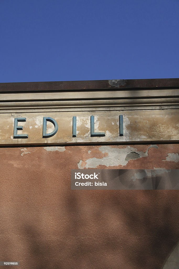 EDILI - Foto de stock de Abandonado libre de derechos