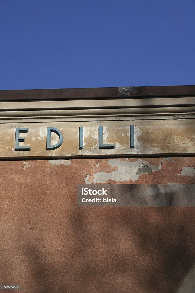 EDILI - Photo de A l'abandon libre de droits