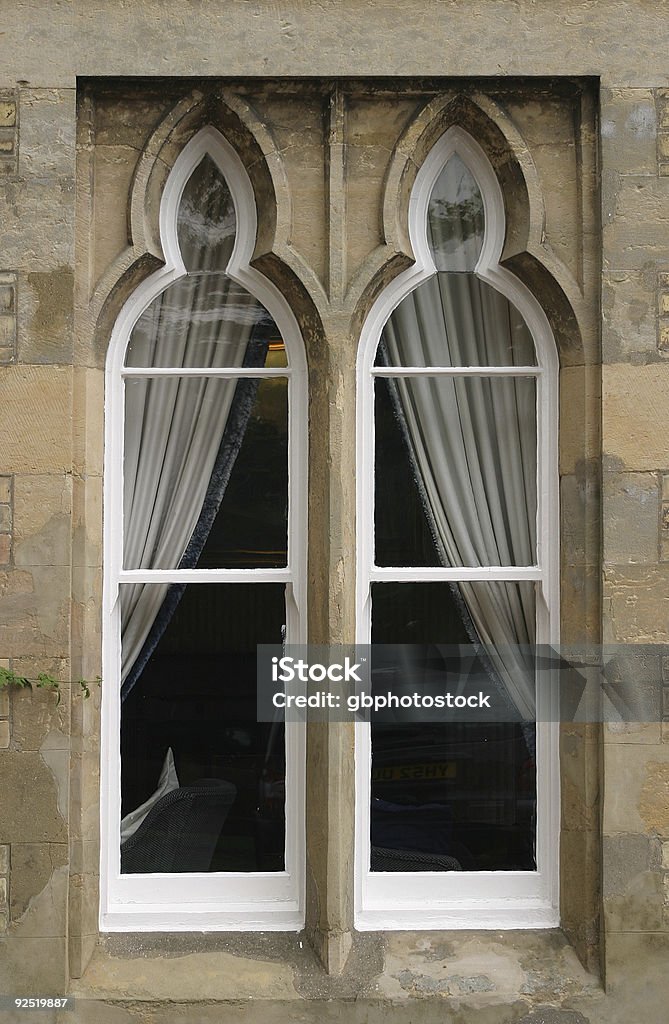 Arqueado janela - Royalty-free Arquitetura Foto de stock