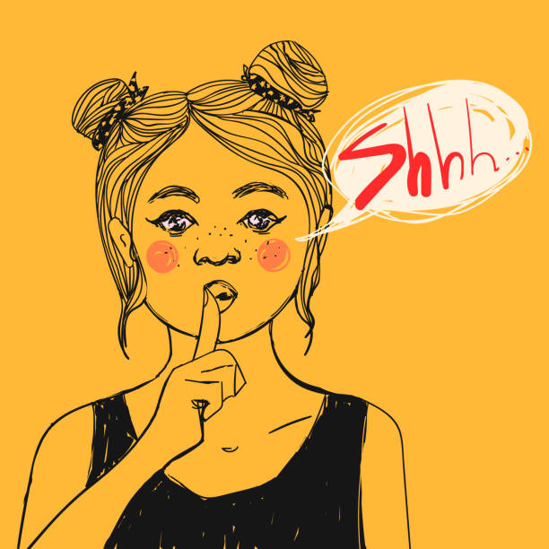 856 Shh Cartoon Stock Photos, Pictures & Royalty-Free Images - iStock | Shhh
