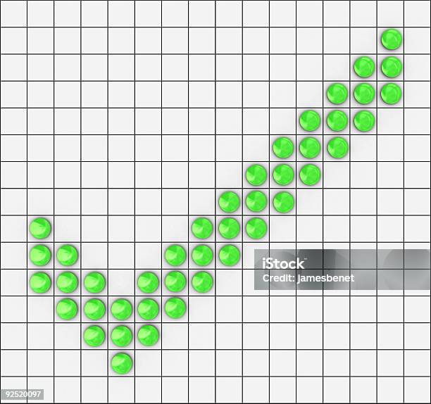 Esferas Marca De Verificação - Fotografias de stock e mais imagens de Caixa de Verificação - Caixa de Verificação, Cor verde, Emoção positiva