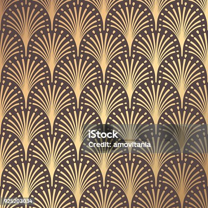 istock Art Deco Pattern 925203034
