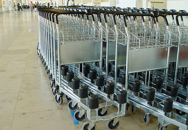 istock Luggage Trolleys 92520684