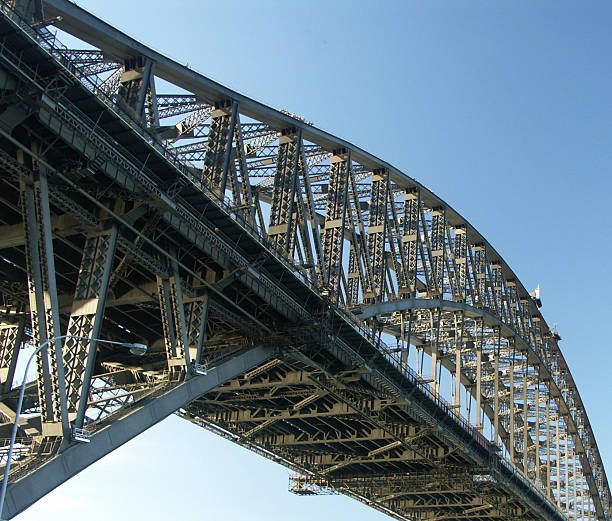 istock Sydney Harbor Bridge During Sunrise. 92520888
