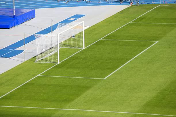 istock Football pitch 925211440