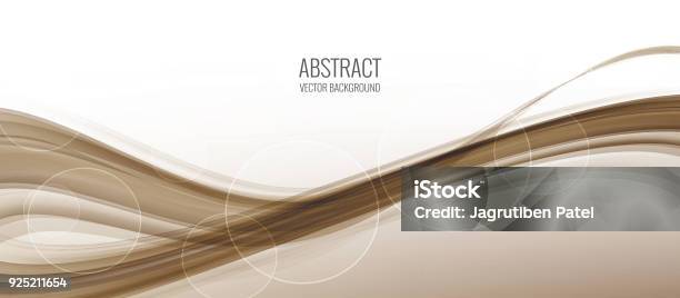 Stream Line Textured Sheet Smooth Wave Stream Line Abstract Background Stock Illustration ...