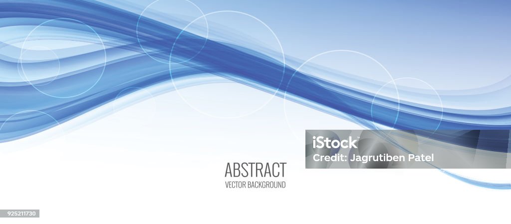 Stream Line Wallpaper Pattern Smooth Wave Stream Line Abstract Background Stock Illustration ...