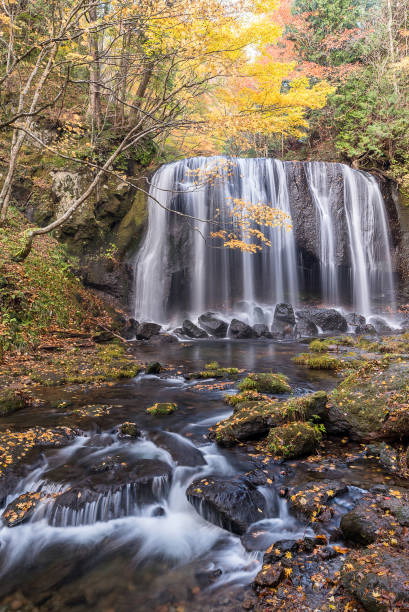 istock Tatsuzawafudo Waterfall Fukushima 925211862