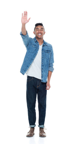 istock Hip young male waving 925211920