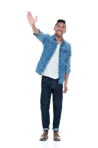 istock Hip young male waving 925212118