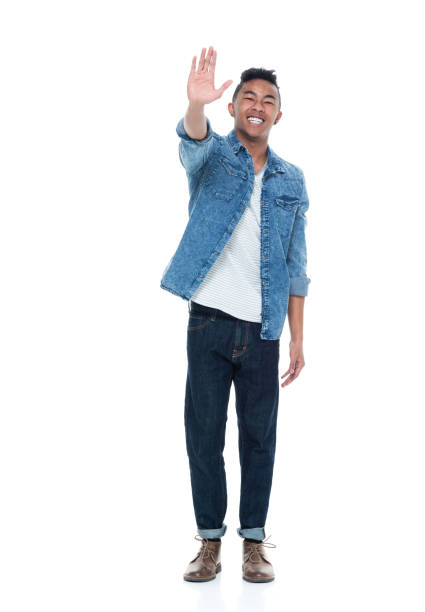 istock Hip young male waving 925212120