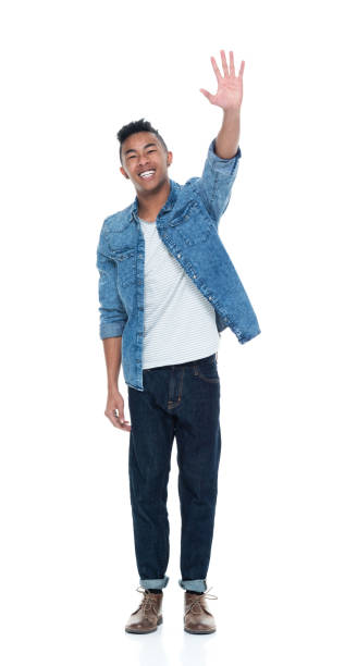 istock Hip young male waving 925212124