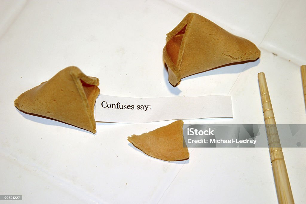 fortune cookie#1 - Zbiór zdjęć royalty-free (Bez ludzi)