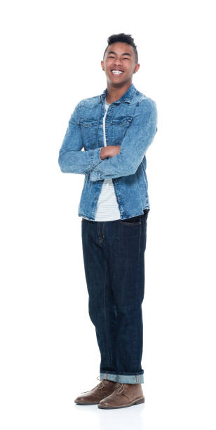 istock Handsome young male with arms crossed 925212414