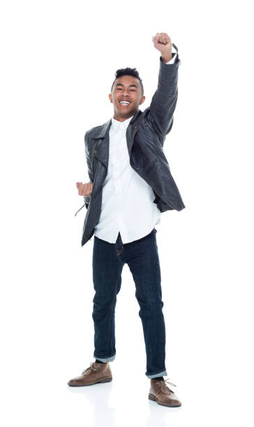istock Handsome attractive young male doing martial arts moves 925212468
