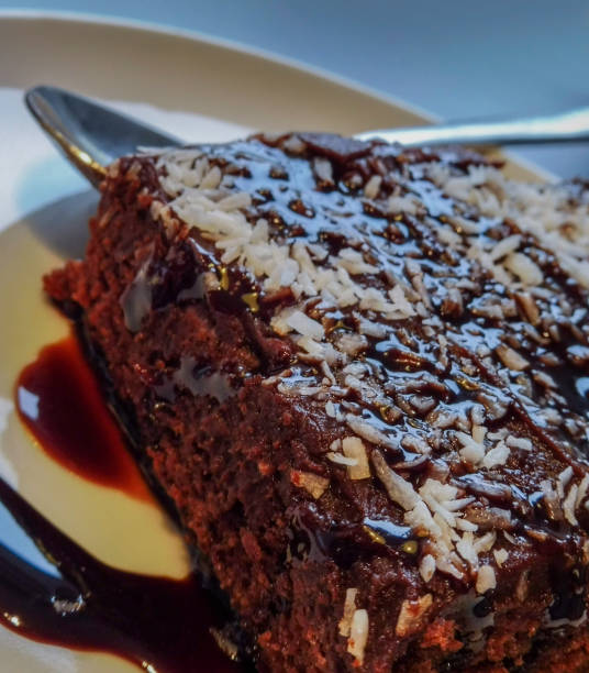 istock Close up of a chocolate brownie 925212510