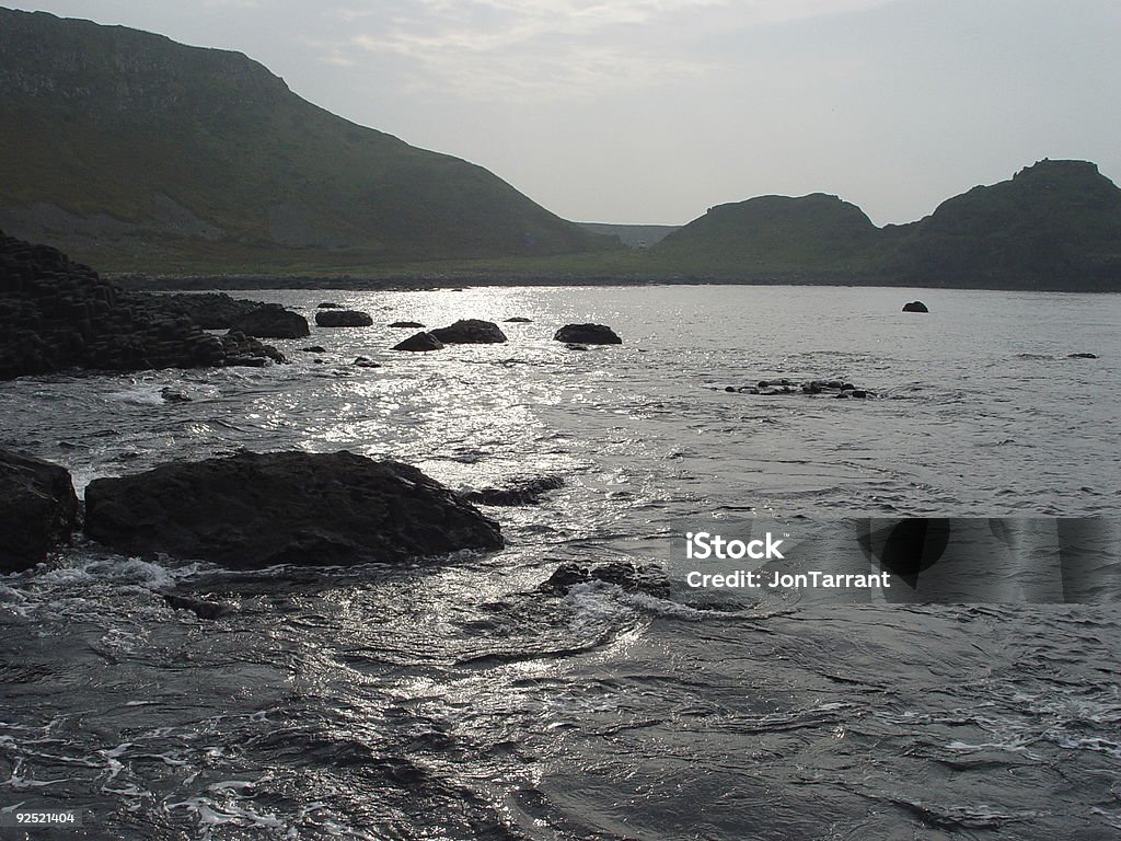 Giants Causeway, Nordirland - Lizenzfrei Aktiver Vulkan Stock-Foto