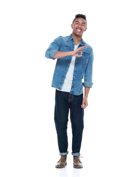istock Hip young male showing okay sign 925214928