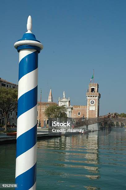 Arsenale Venecia Italia Foto de stock y más banco de imágenes de Palo - Objeto fabricado - Palo - Objeto fabricado, Venecia - Italia, Agua