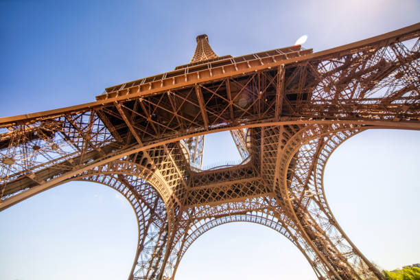 istock Eiffel Tower in Paris, France 925215350