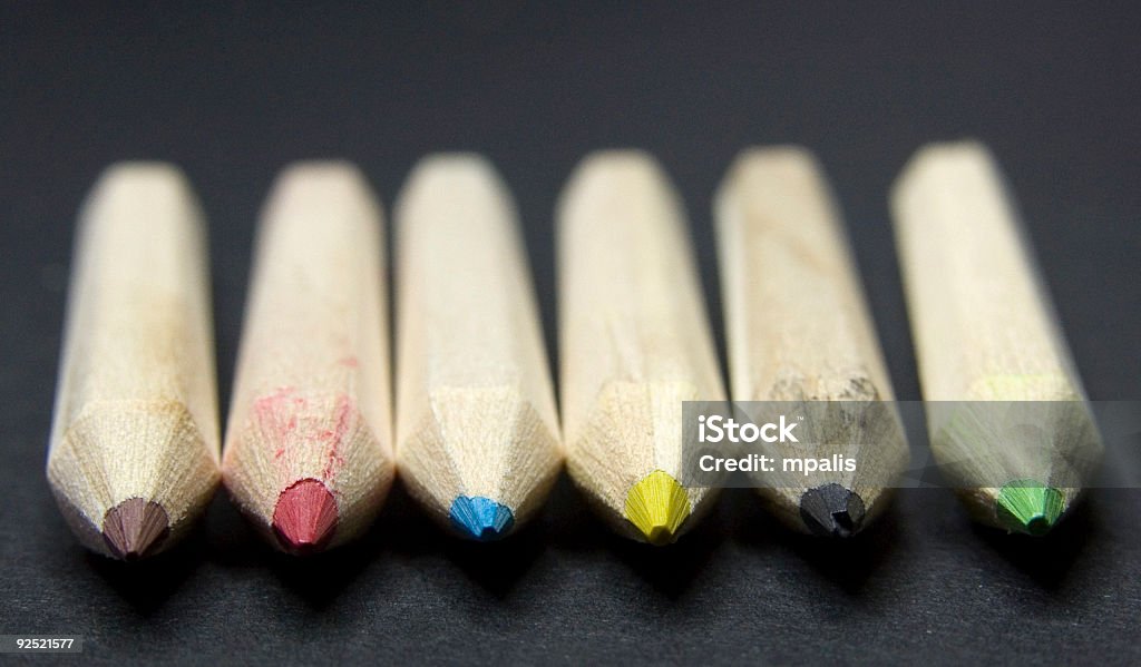 Lápices de Color - Foto de stock de Arte libre de derechos