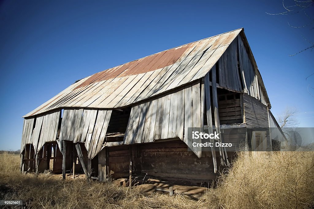 Homestead in the Heartland 4  Aging Process Stock Photo