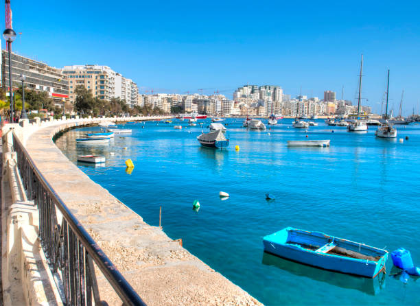istock Malta, yachts and sea 925216068