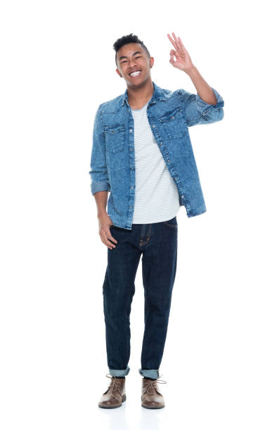 istock Hip young male showing okay sign 925216204