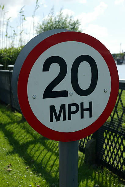 istock Twenty MPH Road Sign Suffolk England 92521633