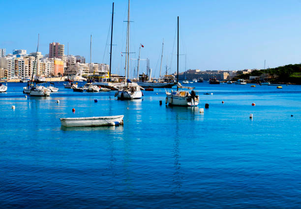istock Malta, yachts and sea 925218624